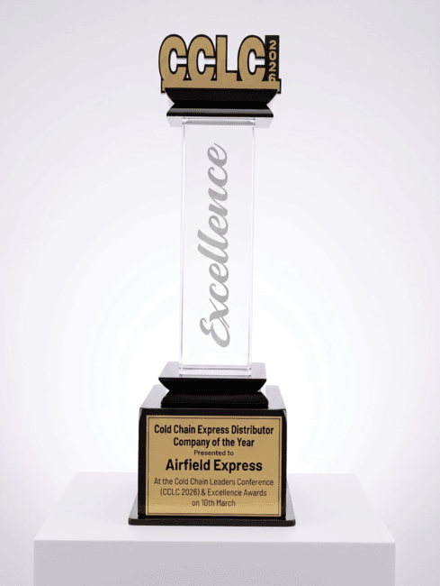 Cold Chain Express Distributor Company of the Year - Airfield Express